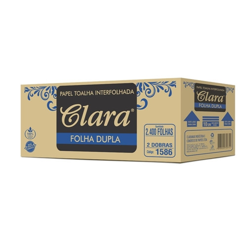 PAPEL TOALHA 21X20 F. DUPLA CL